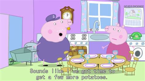 Peppa Pig 粉紅豬小妹 S233【Traffic Jam】英語發音＋字幕 - YouTube