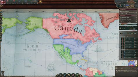 US/Canada border gore still in beta : r/victoria3