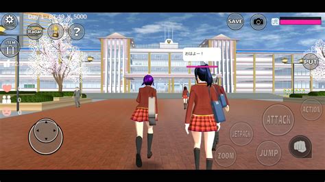 SAKURA School Simulator para Android - APK Baixar