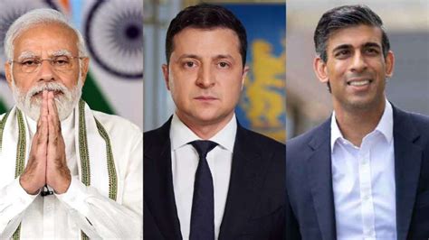 PM Modi, Volodymyr Zelenskyy to Rishi Sunak: World leaders that are popular on social media