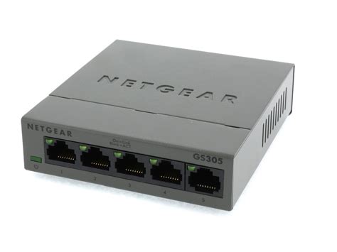 NETGEAR GS305 SOHO Ethernet Unmanaged 5-Port Gigabit Switch - Newegg.ca