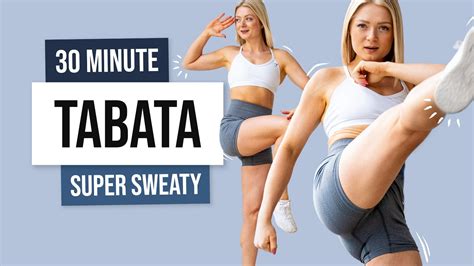 30 Minute Tabata Workout