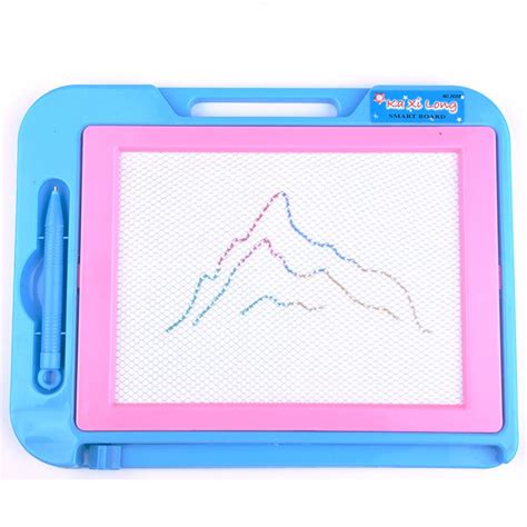 2020 Children Kids Magnetic Magic Drawing Writing Panting Board Pad Flat Education Learning Toys ...