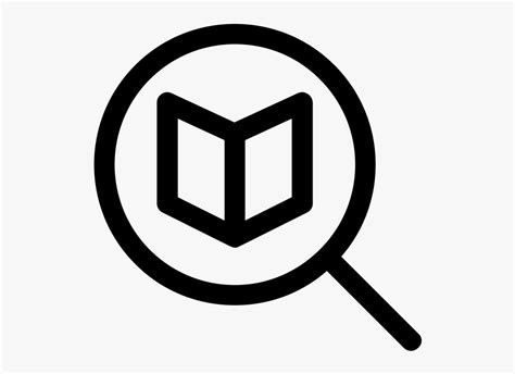 Icon Linking To The Agency Library Catalog - Reference Book Icon , Free Transparent Clipart ...