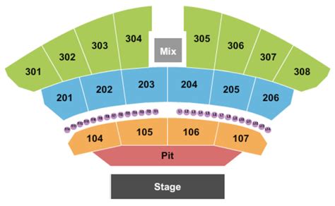 The Astro Amphitheater Tickets in La Vista Nebraska, Seating Charts ...