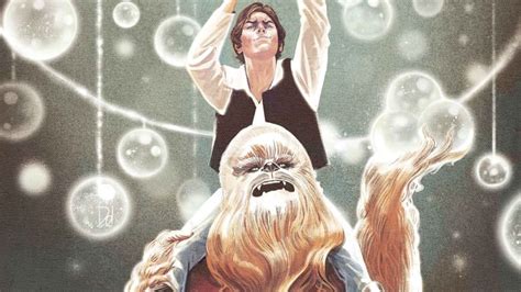 Get into the Holiday Spirit with New 'Star Wars' Life Day Covers | Marvel