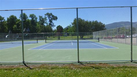 A Tennis Court Fence – Eagle Fence