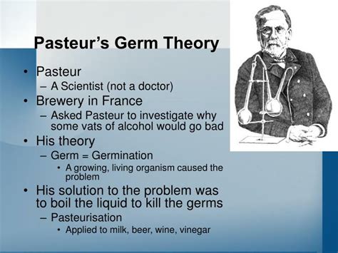 Louis Pasteur Spontaneous Generation And Germ Theory