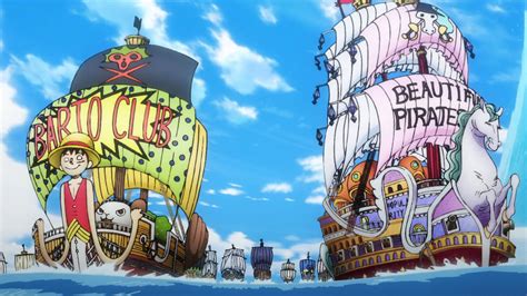 One Piece Barto Club-Beautiful Pirates by Mdwyer5 on DeviantArt