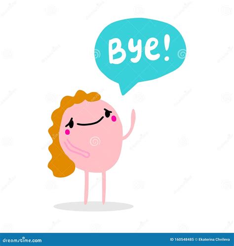 Bye Cartoon Stock Illustrations – 2,646 Bye Cartoon Stock Illustrations, Vectors & Clipart ...