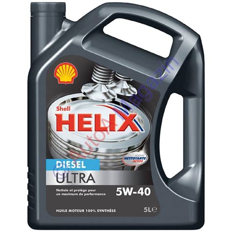 Ulei motor Shell Helix Diesel Ultra 5w40 4L Uleiuri auto si aditivi | AutoA Magazin