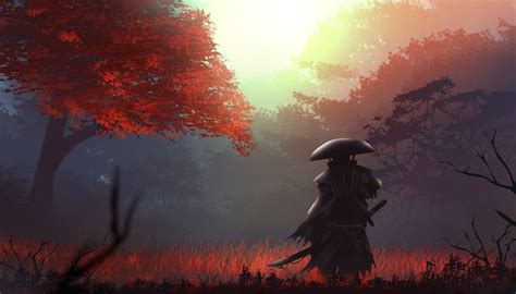 Samurai Autumn Wallpapers - Top Free Samurai Autumn Backgrounds ...