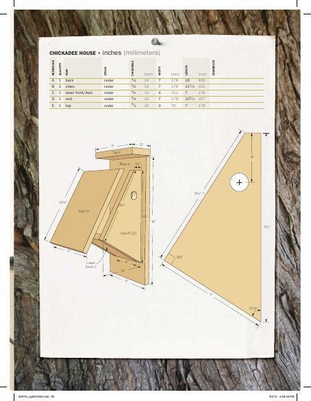 Chickadee Birdhouse – Garden Gate