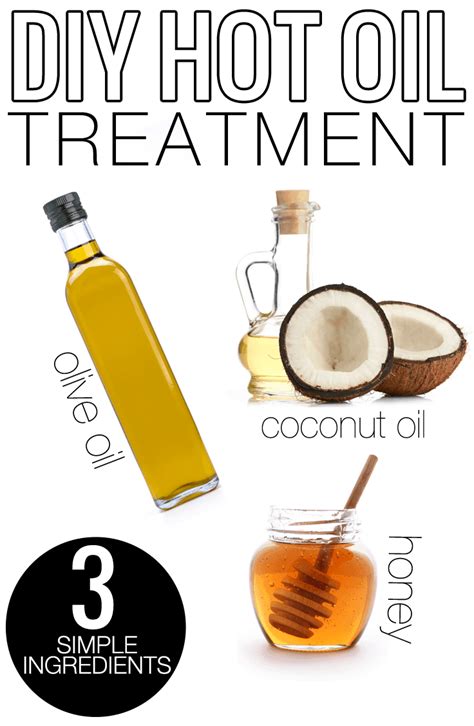 DIY Natural Hot Oil Hair Treatment | Beauty | Meg O. on the Go