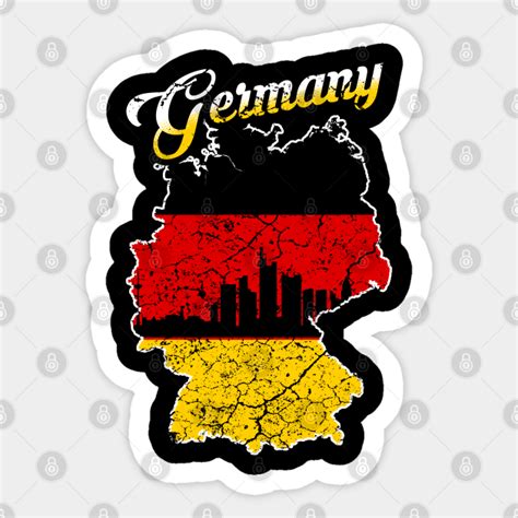 Germany - Germany - Sticker | TeePublic