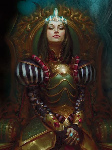 Announcing Conspiracy: Take the Crown | Mtg art, Fantasy queen, Fantasy art