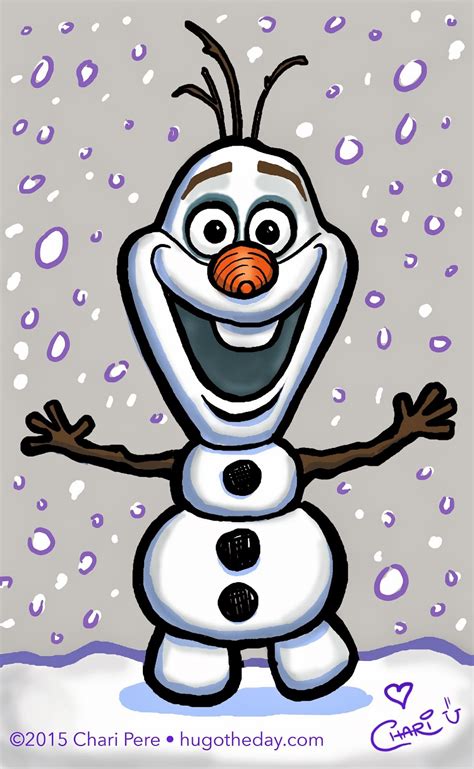 Hug O' The Day: Olaf Frozen Hug!