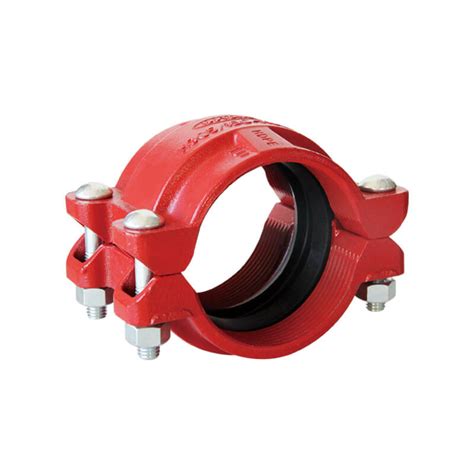 Plain end HDPE coupling - Grooved couplings - TPMCSTEEL