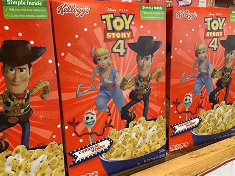 Toy Story 4 Breakfast Cereal | Toy Story 4 Breakfast Cereal,… | Flickr