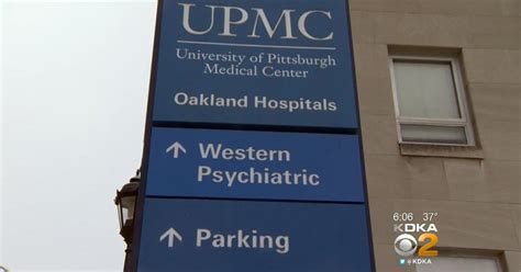 Former Western Psych charge nurse reportedly files lawsuit against the facility - CBS Pittsburgh