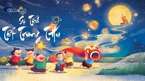 Sự tích tết trung thu Chị Hằng và Chú Cuội - Luật Gia Long