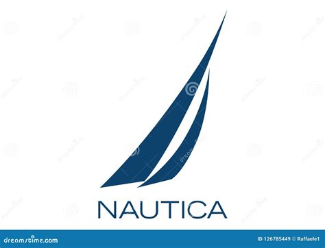 Nautica Logo editorial stock image. Illustration of available - 126785449