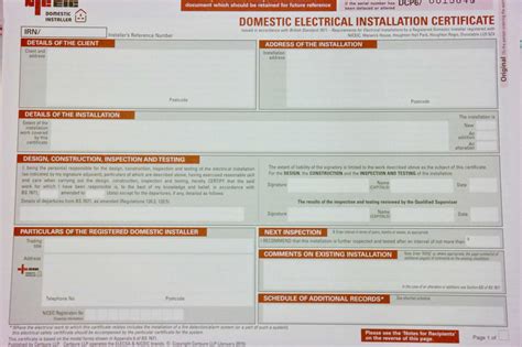 Inspections, Certification & Testing – Auber Electrical Intended For ...