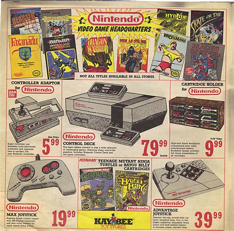 Let’s Celebrate Christmas In October 1989 With Kay-Bee Toys – Consumerist