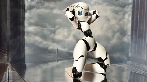 3D Female Robot Wallpapers - Top Free 3D Female Robot Backgrounds ...