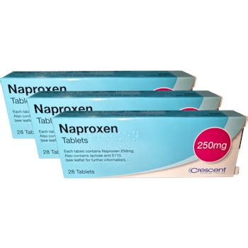 Back Pain Treatment - Naproxen 250mg (PGD) 84 Tablets | medino