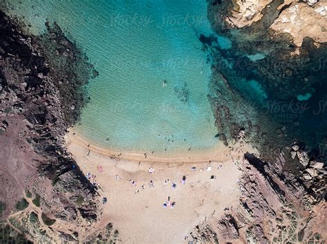 "Drone View Beach." by Stocksy Contributor "Ivan Gener" - Stocksy