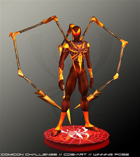 Mcu Iron Spider Concept Art