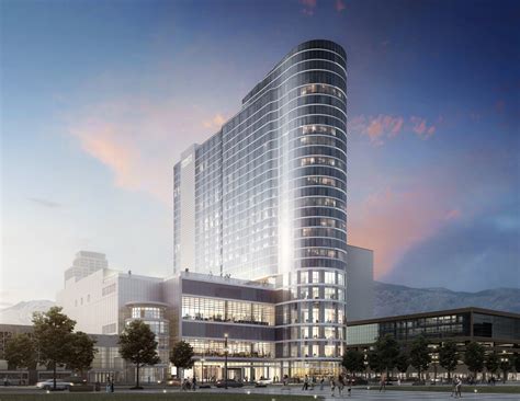 Long-Anticipated Salt Lake Convention Center Hotel Breaks Ground - SkoutTravel