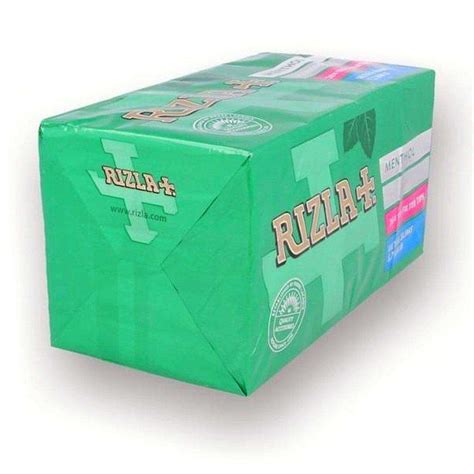 Rizla Menthol Ultra Thin Filters | Hand Rolling Filter Tips ...