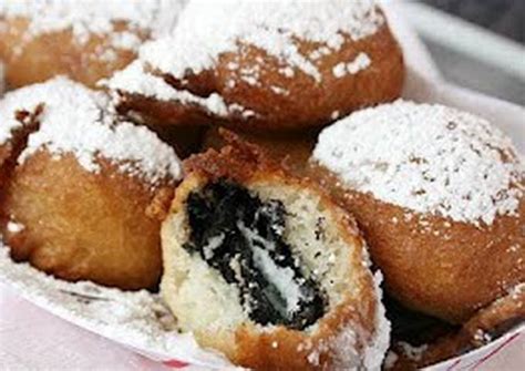 deep fried oreos Recipe by shannarath - Cookpad