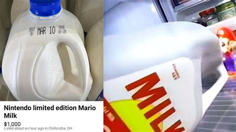 What in the Star World Is Limited Edition Mario Milk?