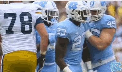 goheels football carolina unc gif