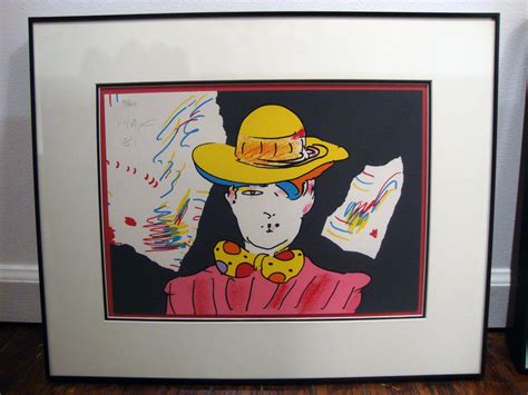 Peter Max, 'If Series: If,' Original Limited Edition Serigraph, 94 of 200, c. 1981 - Appraisal ...