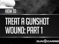 13 Gunshot wound treatment ideas | survival skills, emergency prepping ...