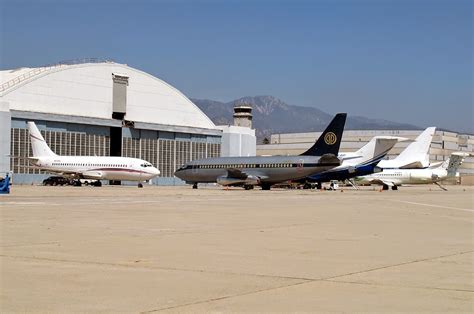 Aero Pacific Flightlines: San Bernardino International Airport (SBD/KSBD)