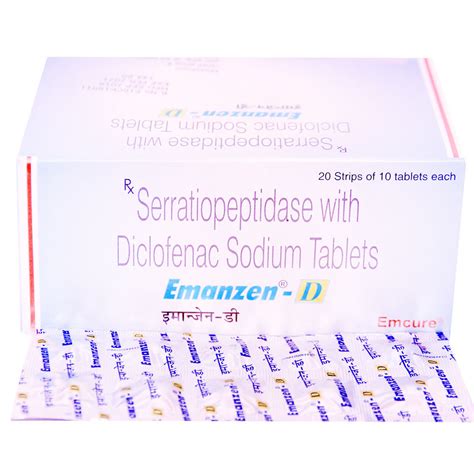 Emanzen-D Tablet | Uses, Side Effects, Price | Apollo Pharmacy