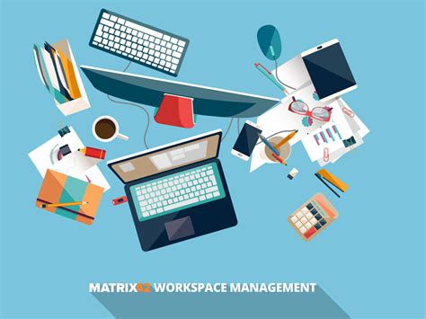 Matrix42 Workspace Management Wallpaper by Fabian Henzler on Dribbble