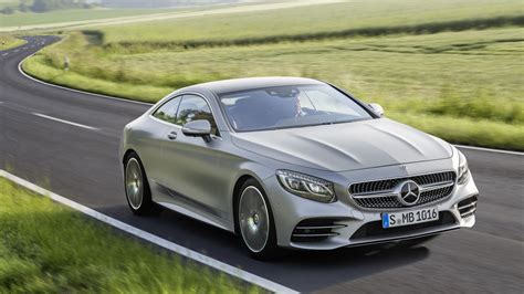 2018 Mercedes-Benz S-Class Coupe and Cabriolet revealed