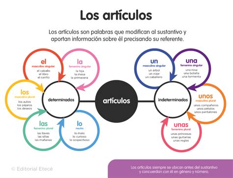 50 Ejemplos de Oraciones con Artículos