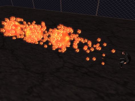 Second Life Marketplace - Fire Style: Phoenix Flower Jutsu