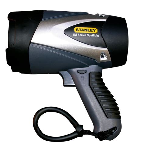 Stanley 426-Lumen Halogen Spotlight Rechargeable Battery Flashlight at ...