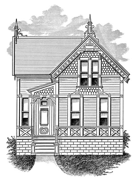 line drawing house clipart 20 free Cliparts | Download images on ...