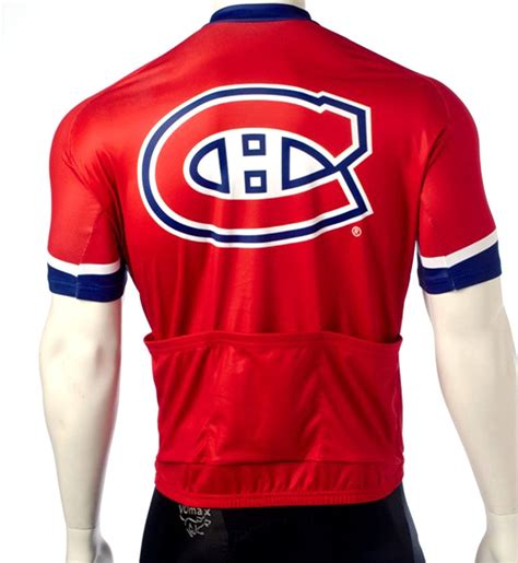 Montreal Canadians Cycling Jersey Free Shipping | Cycling outfit ...