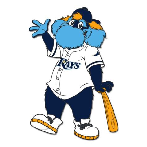 Tampa Bay Rays Mascot Raymond Pin