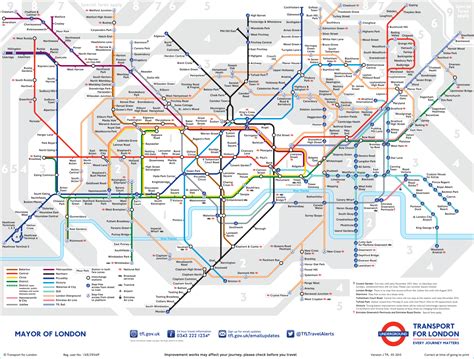 Mapa De Metro North